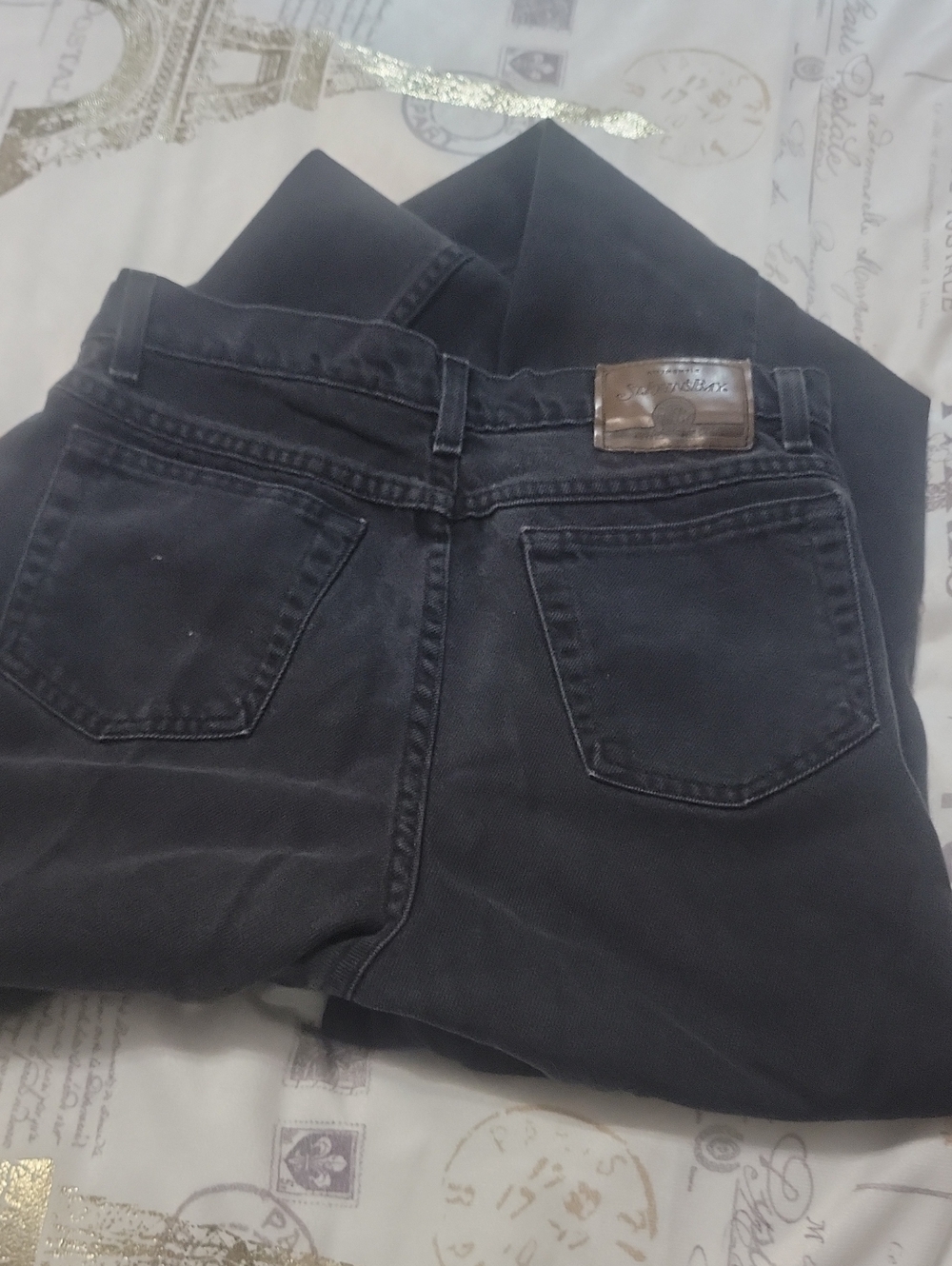 St. John's Bay Women’s High-Rise Black Jeans